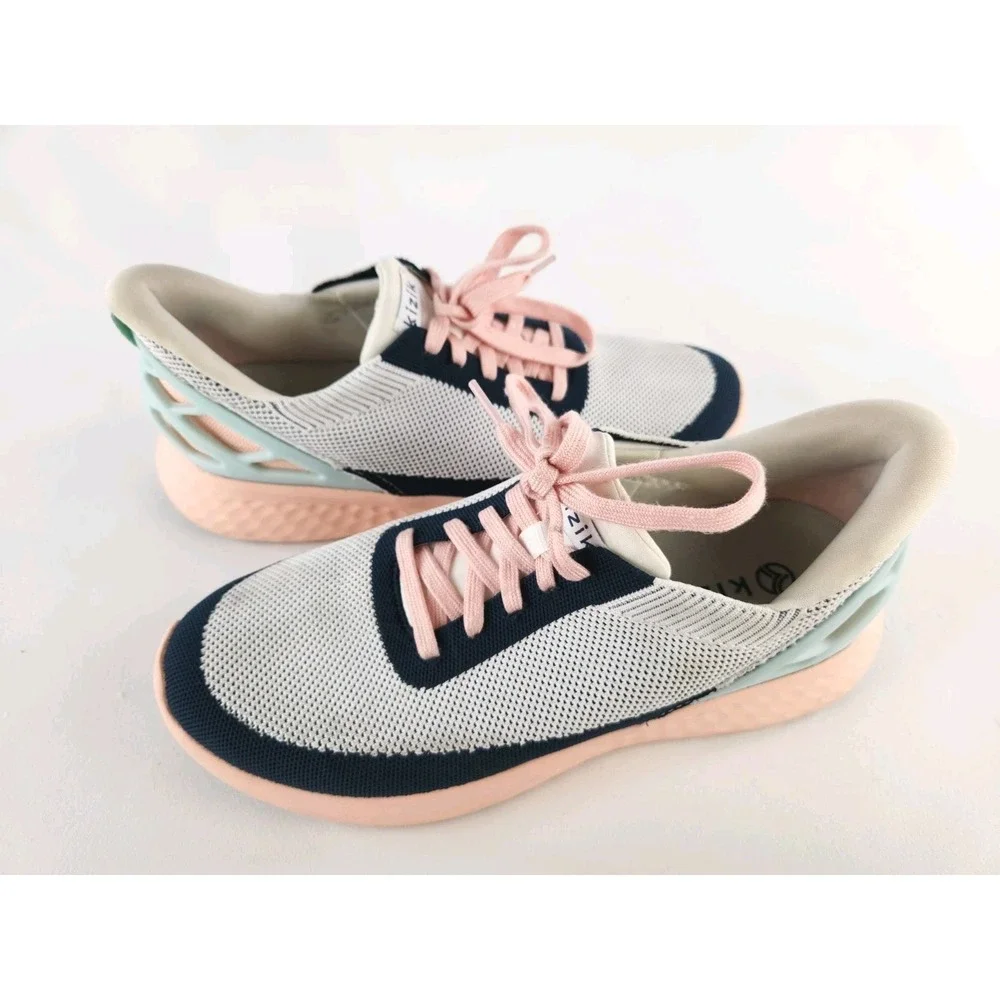 Kizik Athens Bahama Slip On Hands Free Sneakers Shoes Comfortable Womens Sz 10 M